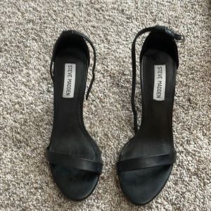 Black Steve Madden heels
